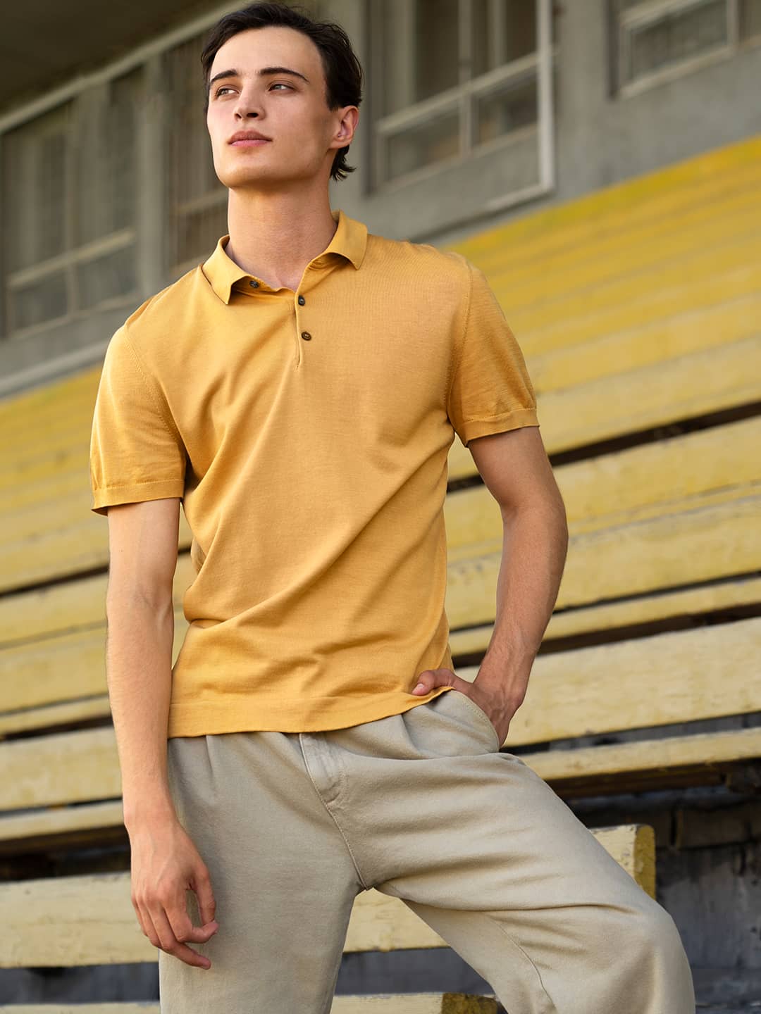 Vil Fashion Product Polo Shirt